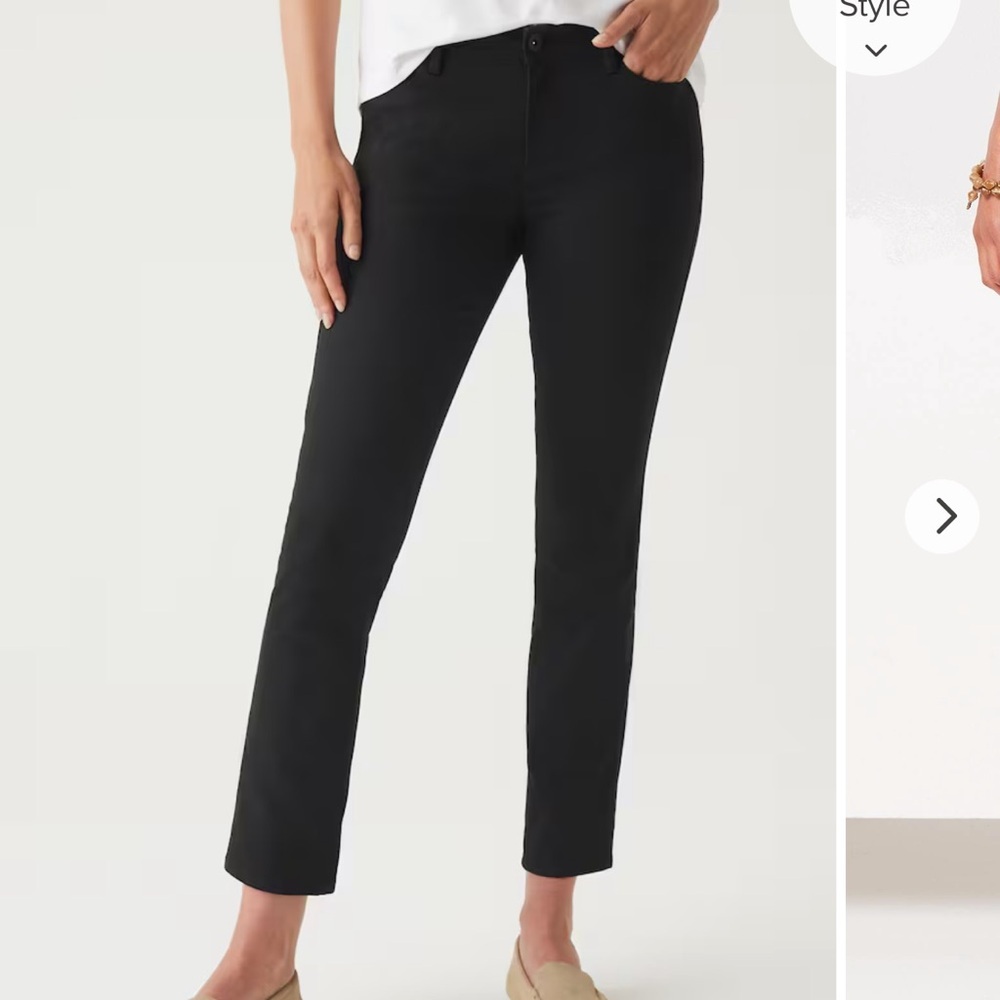 J.Jill Authentic Fit Slim Leg Jeans